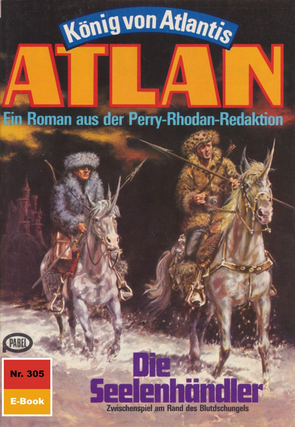 Big bigCover of Atlan 305: Die Seelenhändler