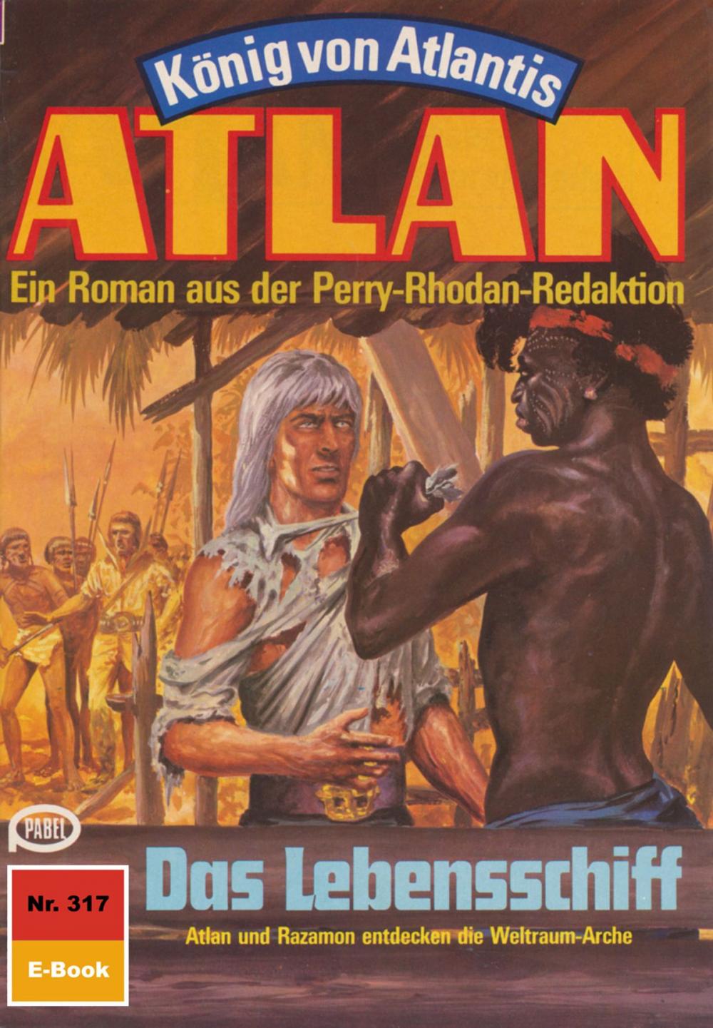 Big bigCover of Atlan 317: Das Lebensschiff