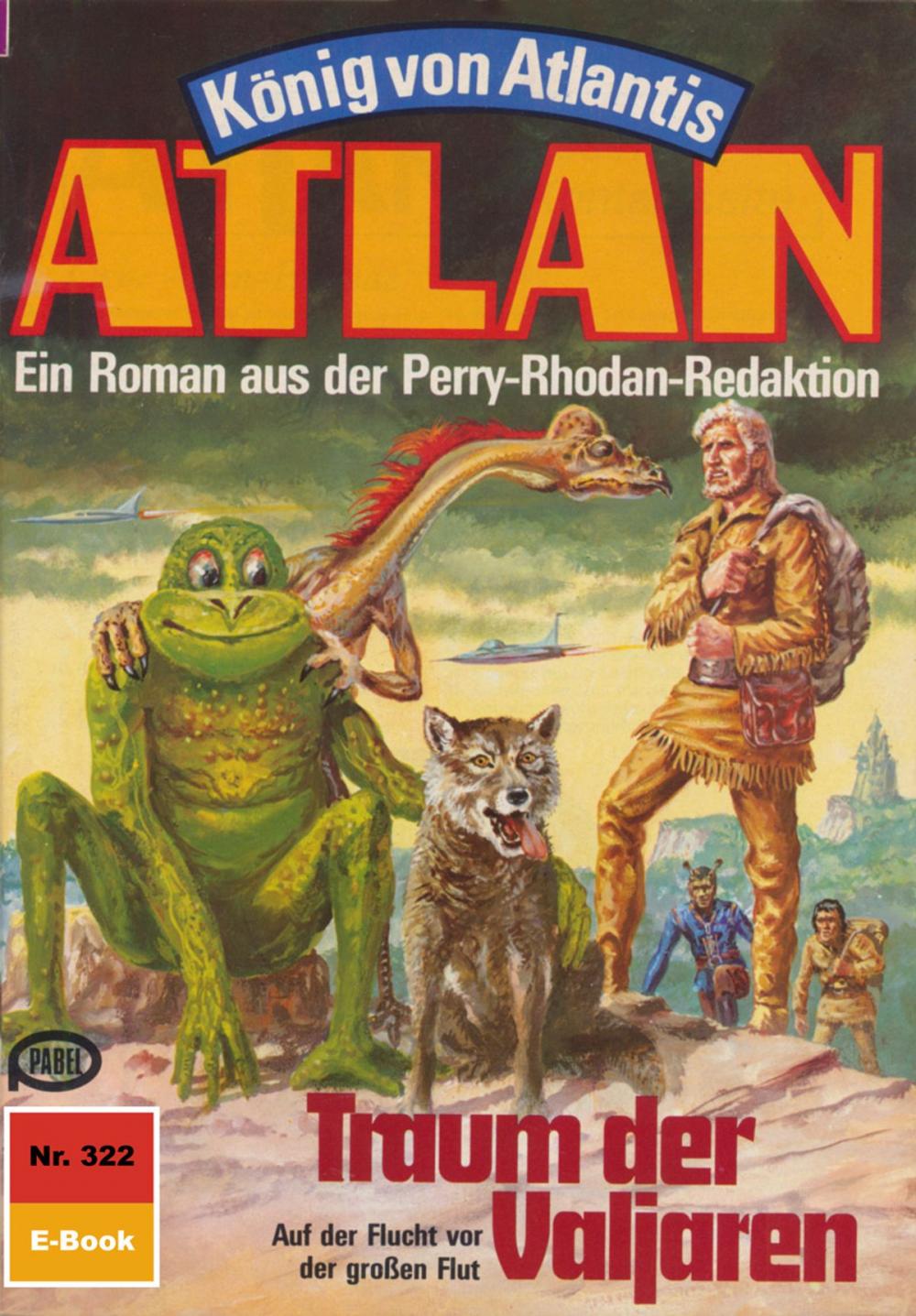 Big bigCover of Atlan 322: Traum der Valjaren