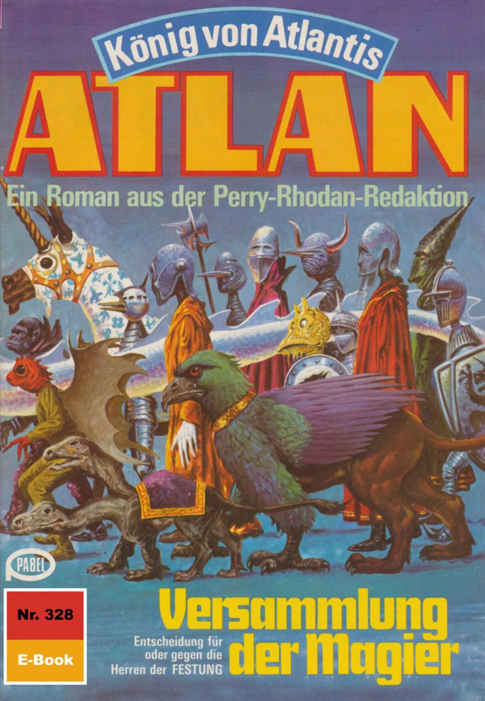 Big bigCover of Atlan 328: Versammlung der Magier