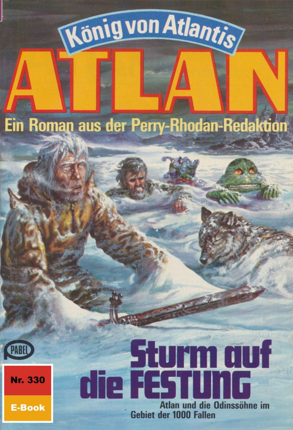 Big bigCover of Atlan 330: Sturm auf die FESTUNG