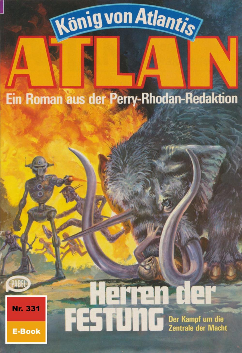 Big bigCover of Atlan 331: Herren der FESTUNG