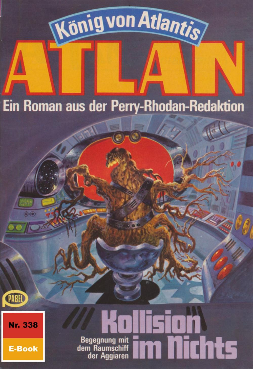 Big bigCover of Atlan 338: Kollision im Nichts