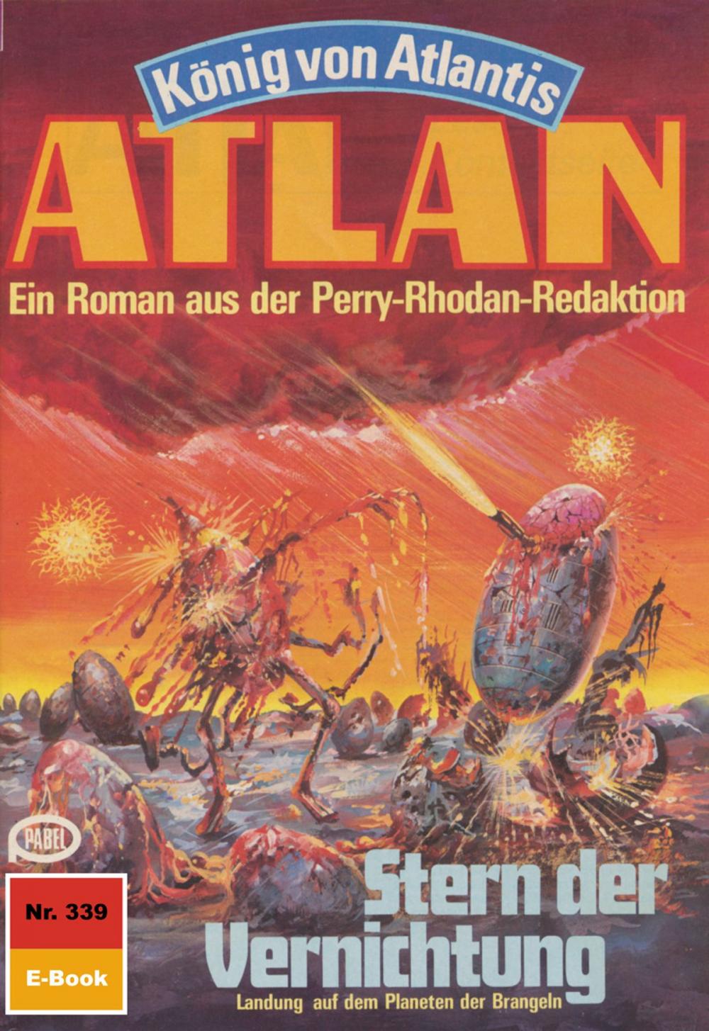 Big bigCover of Atlan 339: Stern der Vernichtung