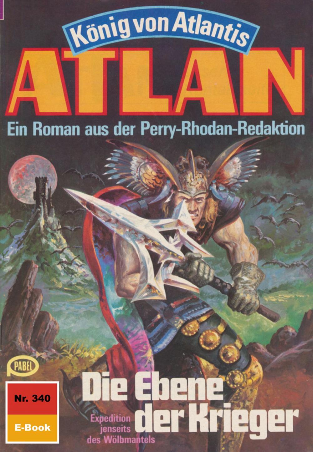 Big bigCover of Atlan 340: Die Ebene der Krieger