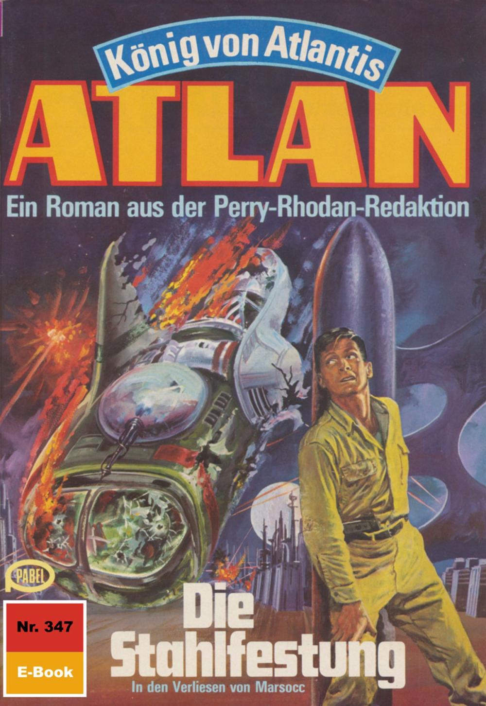 Big bigCover of Atlan 347: Die Stahlfestung