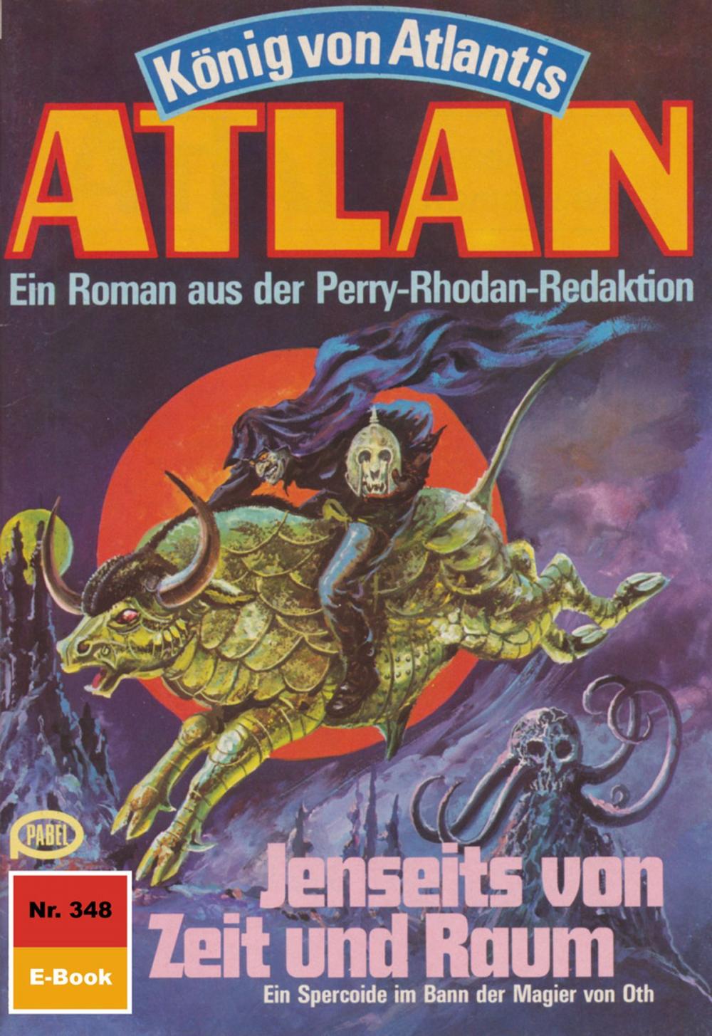 Big bigCover of Atlan 348: Jenseits von Zeit und Raum