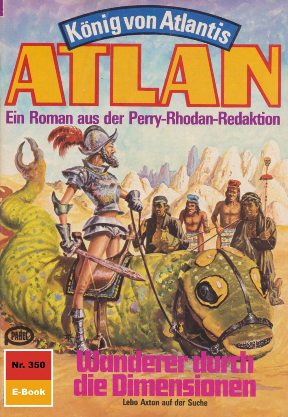 Big bigCover of Atlan 350: Wanderer durch die Dimensionen