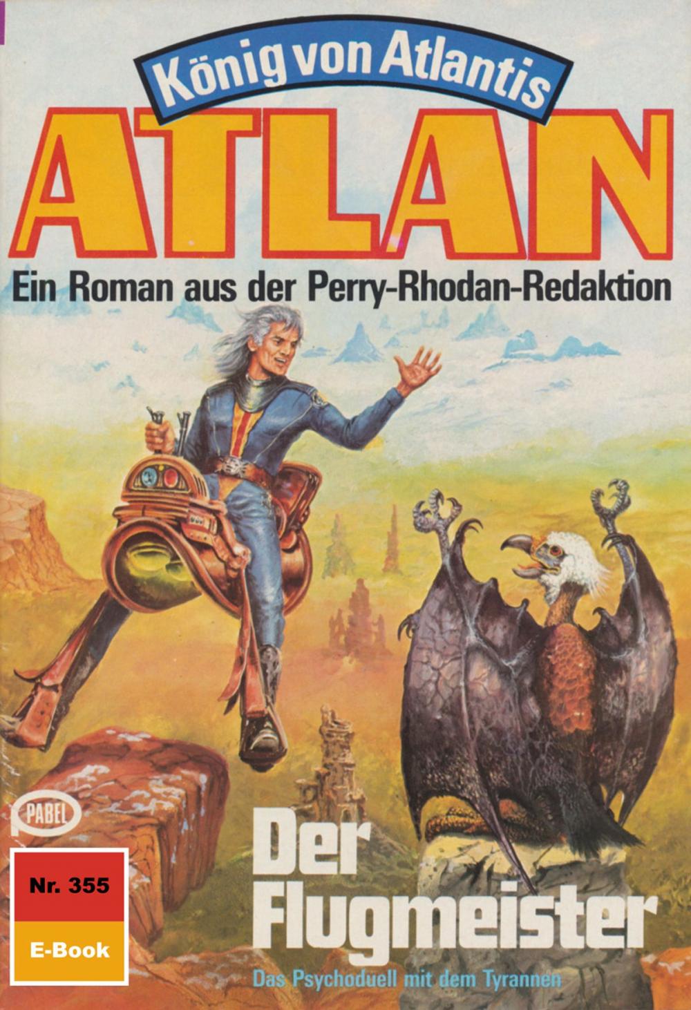 Big bigCover of Atlan 355: Der Flugmeister