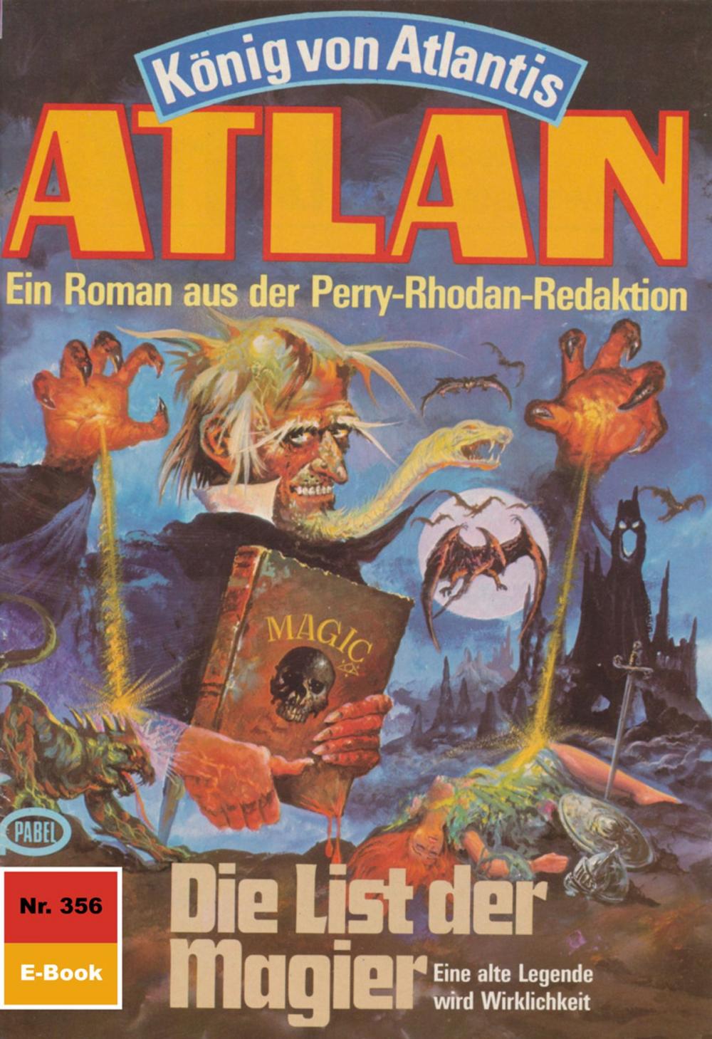 Big bigCover of Atlan 356: Die List der Magier