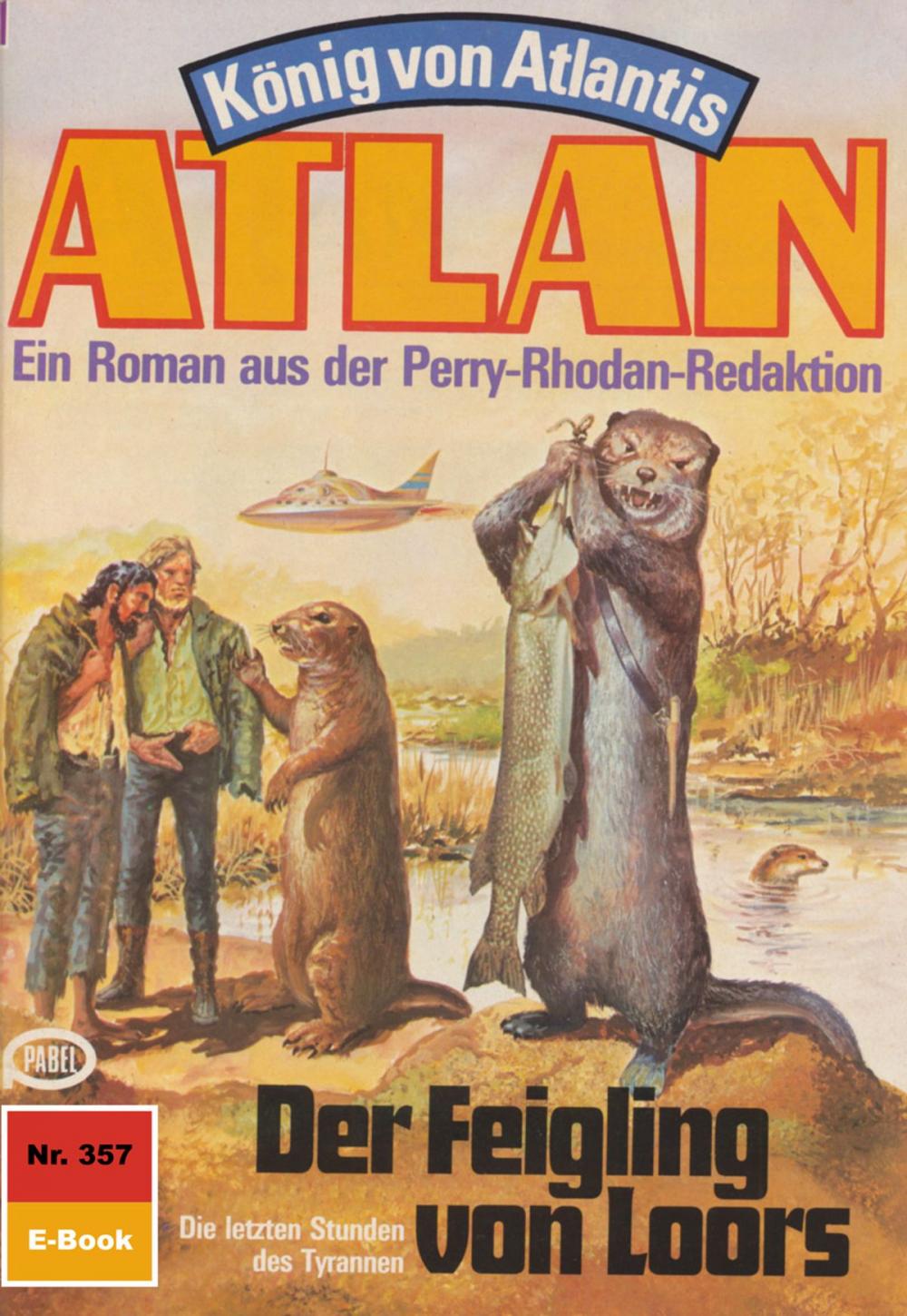 Big bigCover of Atlan 357: Der Feigling von Loors