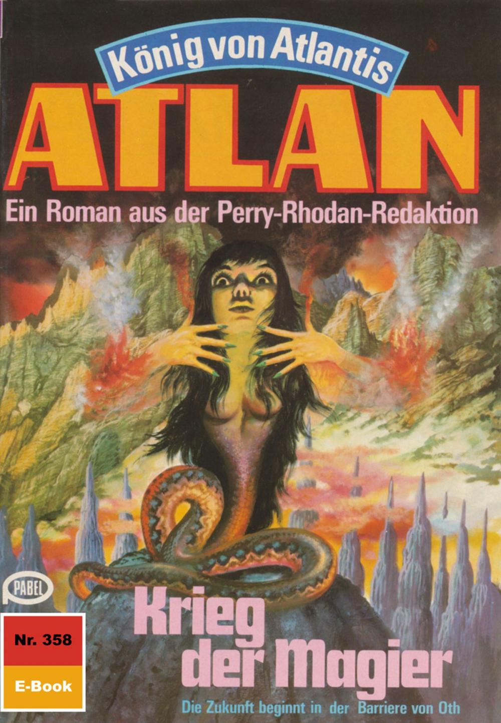 Big bigCover of Atlan 358: Krieg der Magier