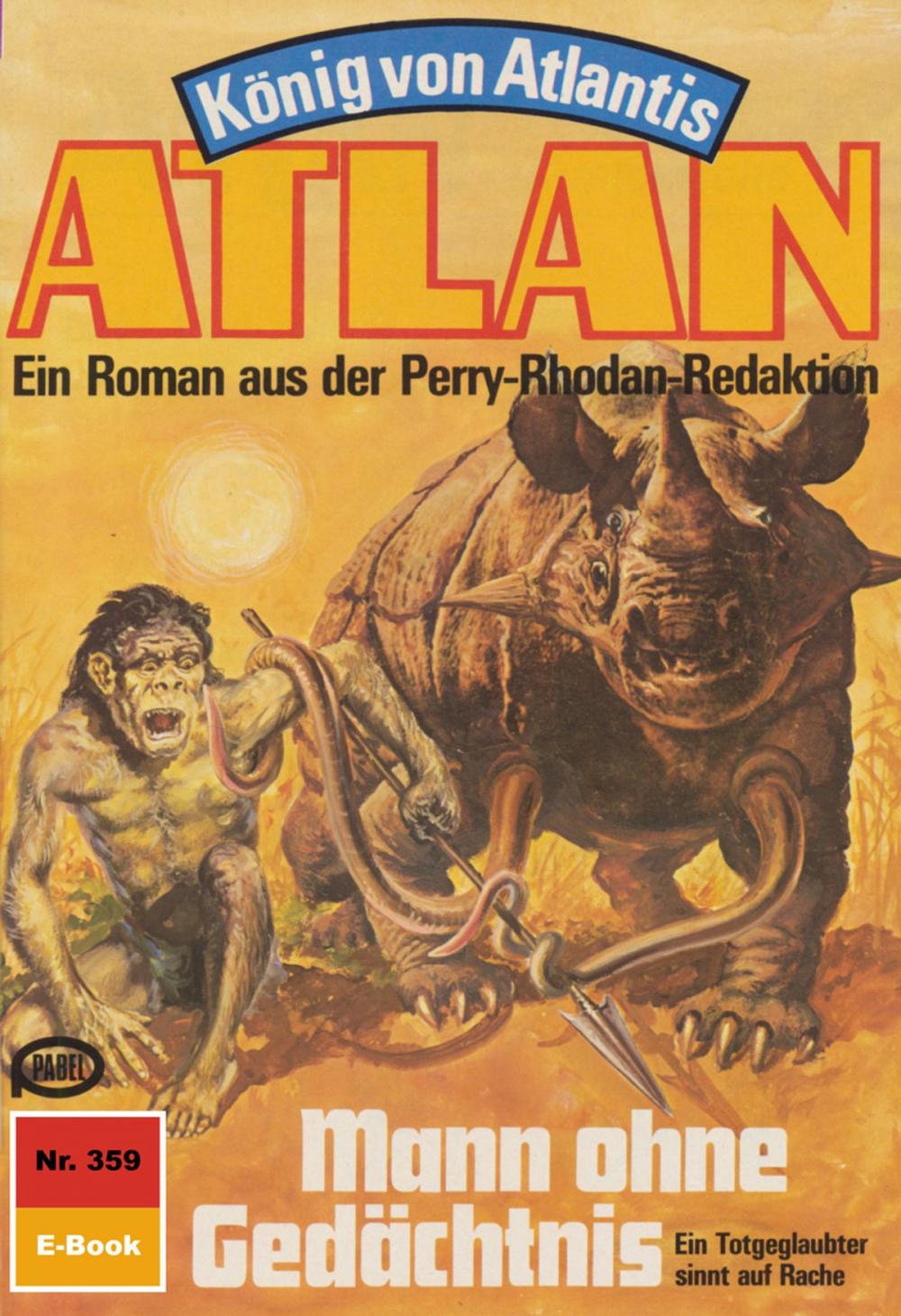 Big bigCover of Atlan 359: Mann ohne Gedächtnis