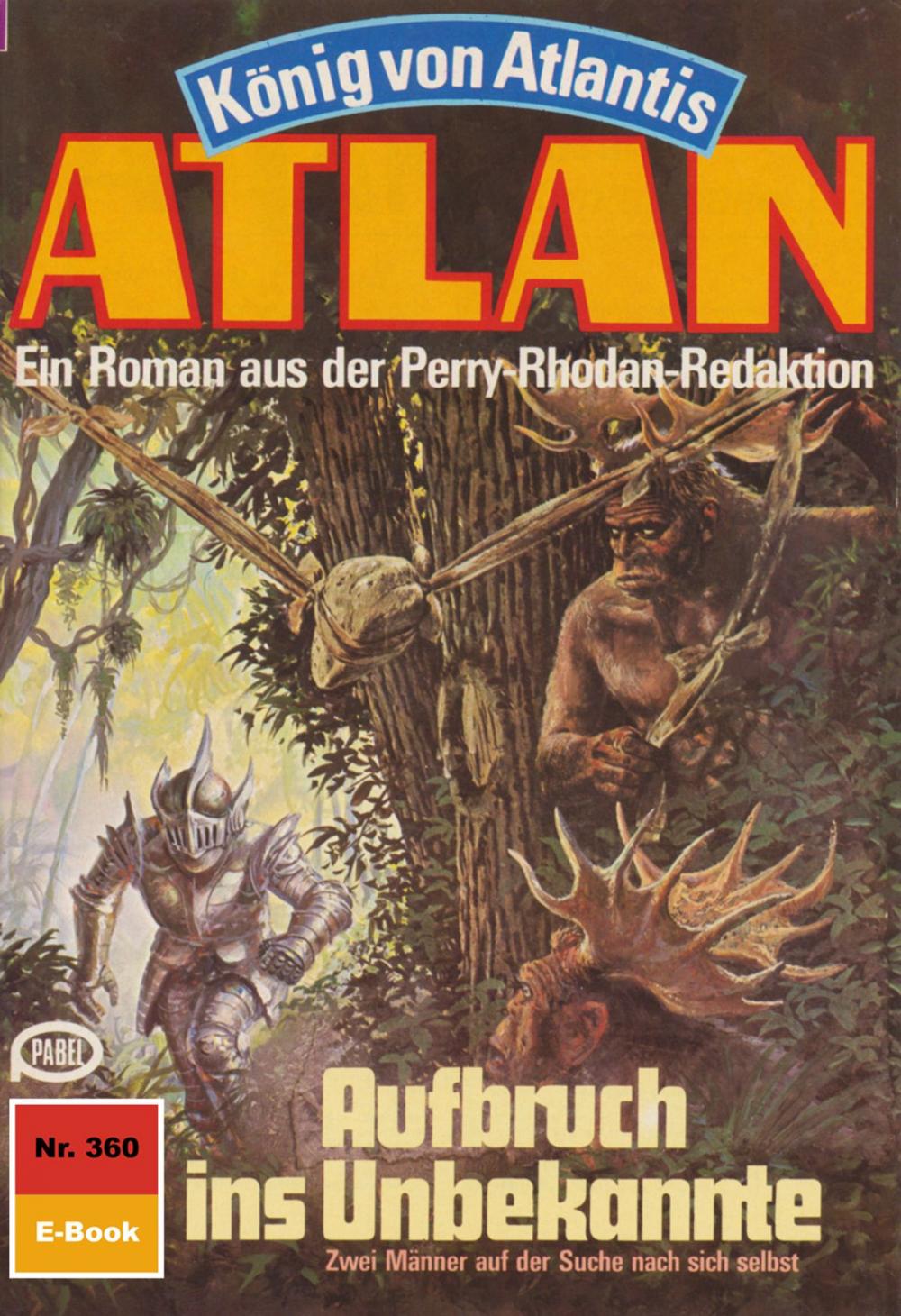 Big bigCover of Atlan 360: Aufbruch ins Unbekannte