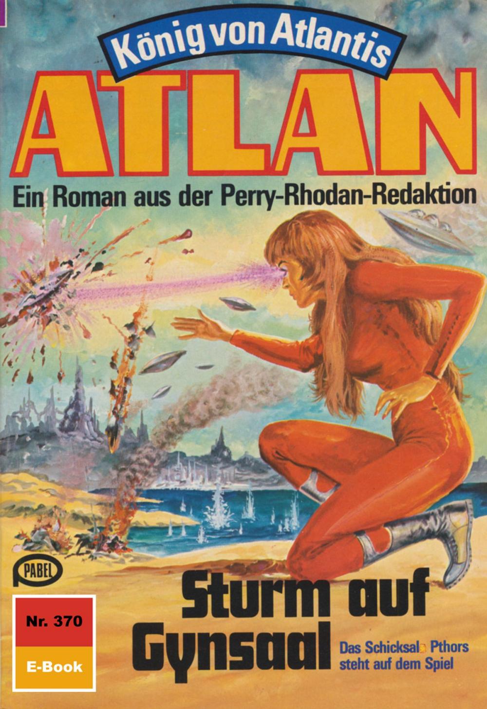 Big bigCover of Atlan 370: Sturm auf Gynsaal