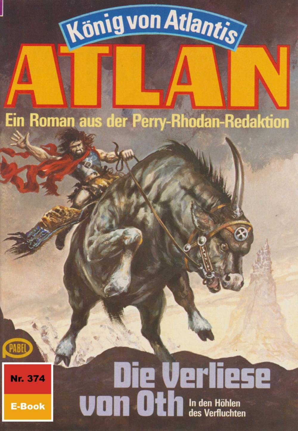 Big bigCover of Atlan 374: Die Verliese von Oth