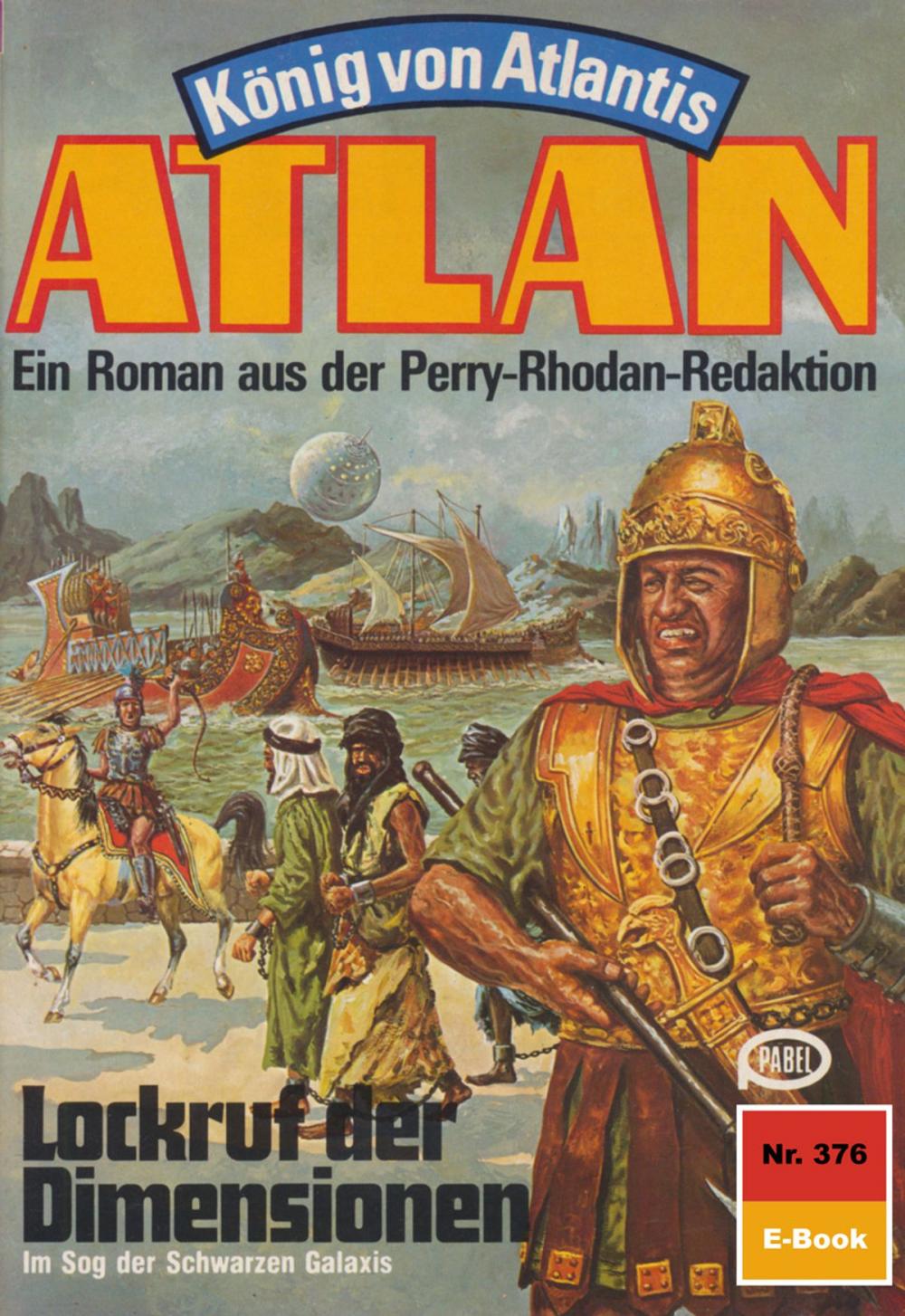 Big bigCover of Atlan 376: Lockruf der Dimensionen