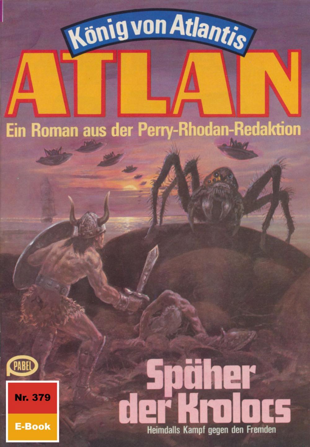 Big bigCover of Atlan 379: Späher des Kolocs