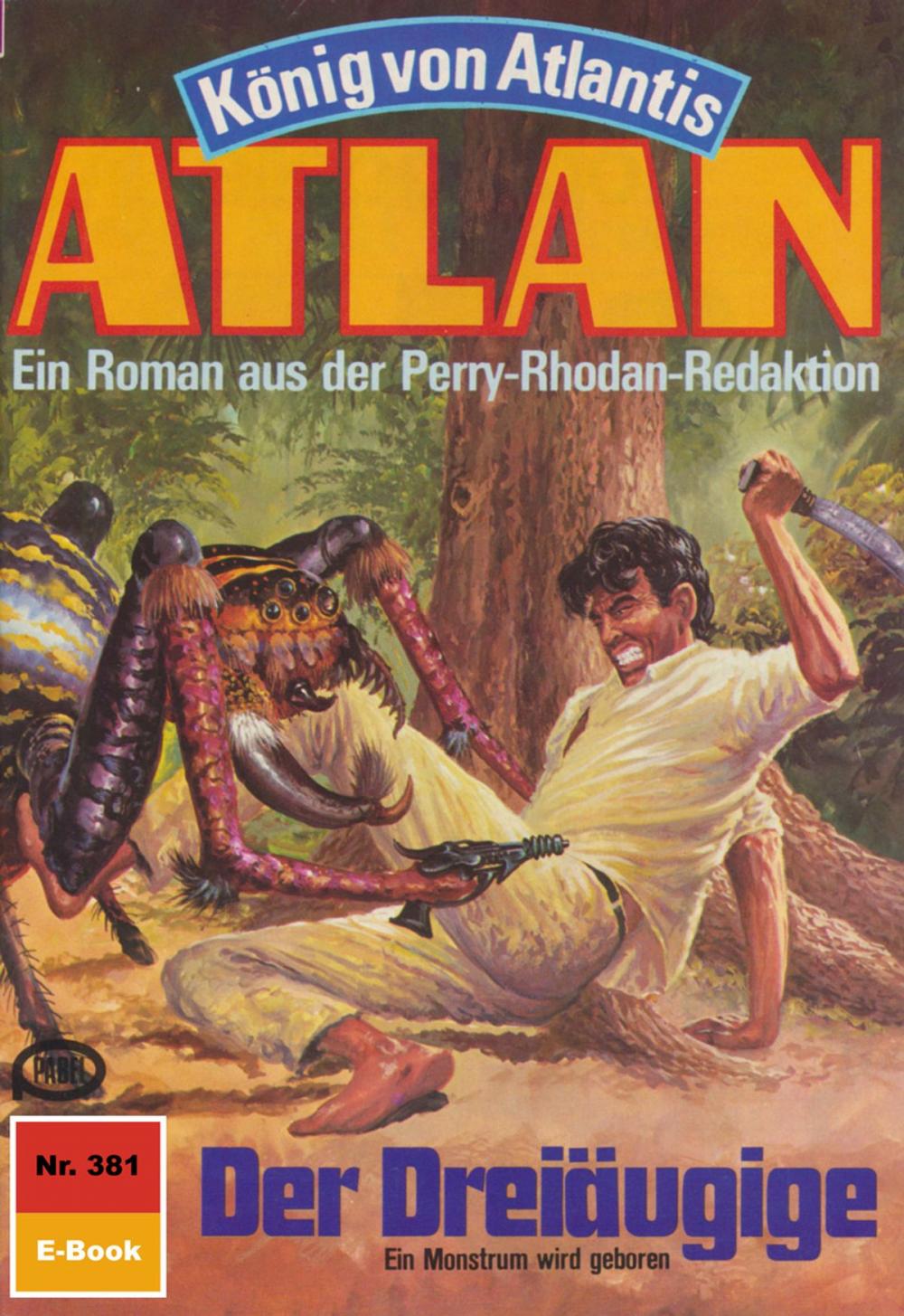 Big bigCover of Atlan 381: Der Dreiäugige