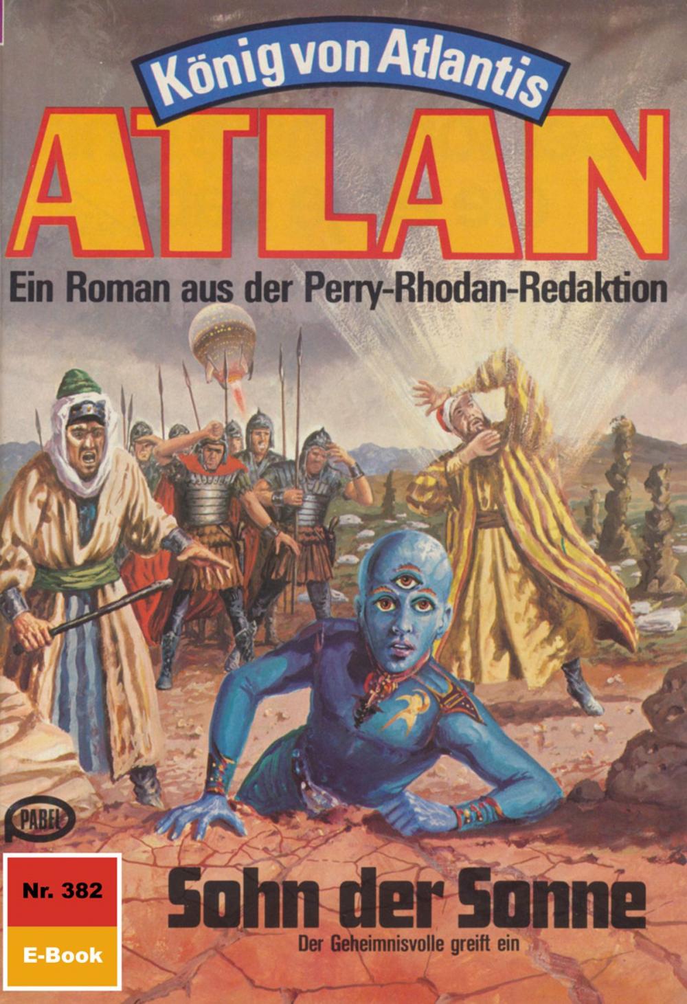 Big bigCover of Atlan 382: Sohn der Sonne