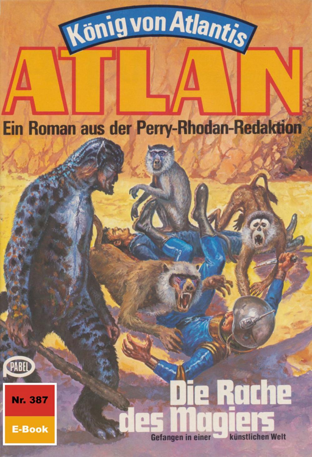 Big bigCover of Atlan 387: Die Rache des Magiers