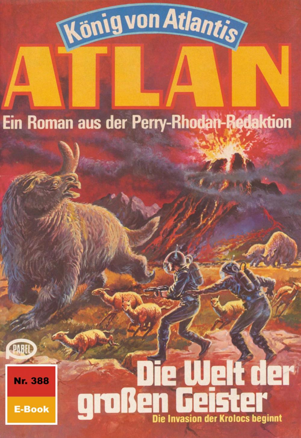 Big bigCover of Atlan 388: Die Welt der großen Geister