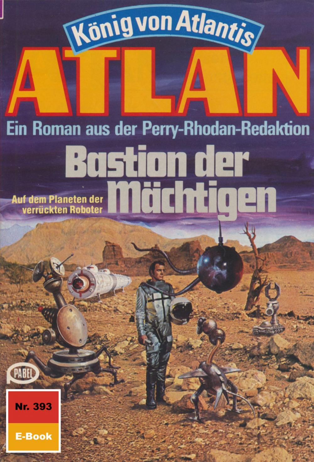 Big bigCover of Atlan 393: Bastion der Mächtigen