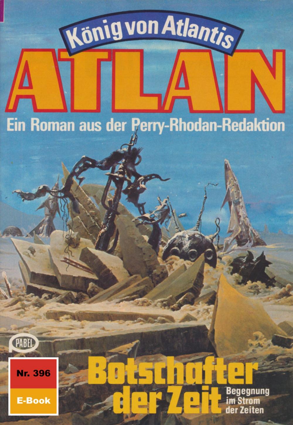 Big bigCover of Atlan 396: Botschafter der Zeit