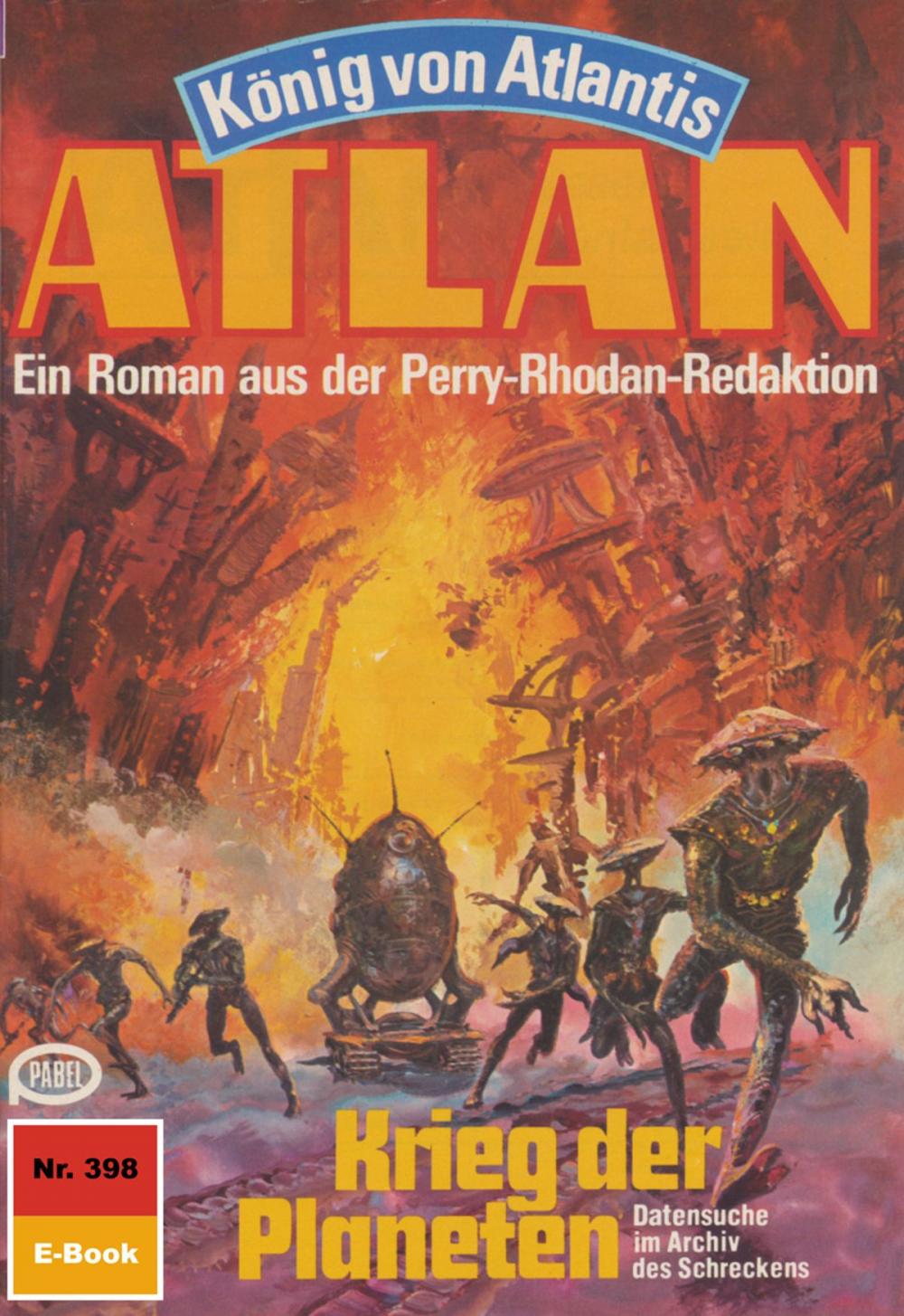 Big bigCover of Atlan 398: Krieg der Planeten