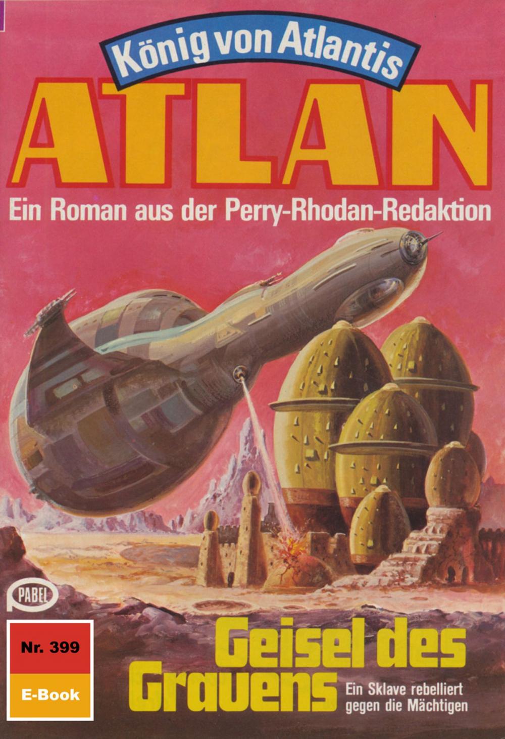 Big bigCover of Atlan 399: Geisel des Grauens