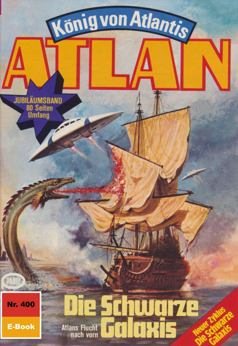 Big bigCover of Atlan 400: Die schwarze Galaxis