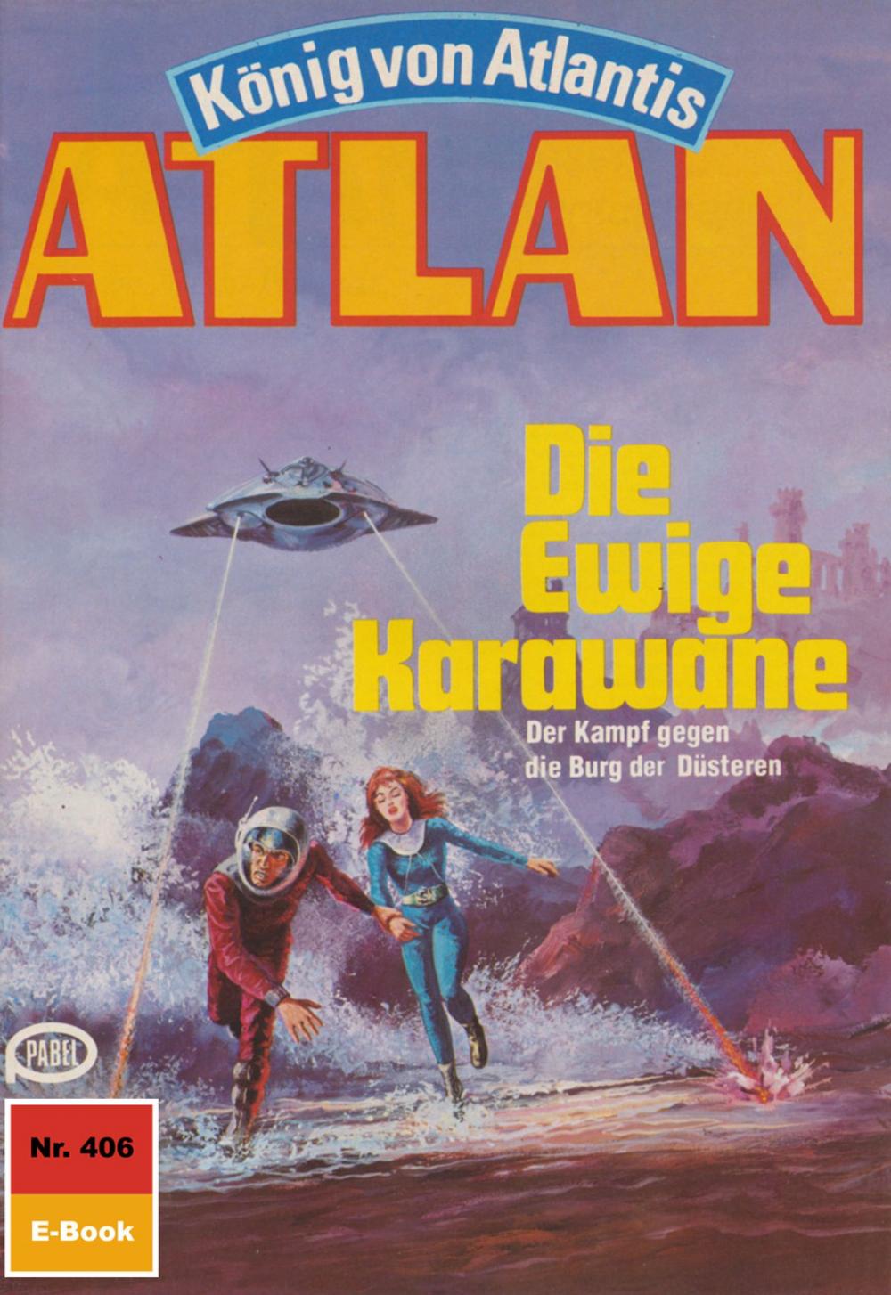 Big bigCover of Atlan 406: Die Ewige Karawane