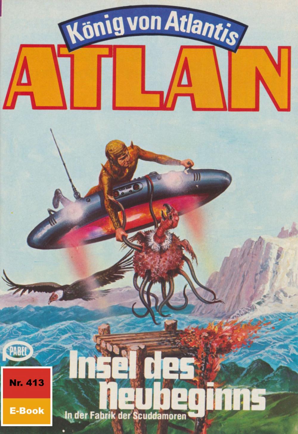 Big bigCover of Atlan 413: Insel des Neubeginns