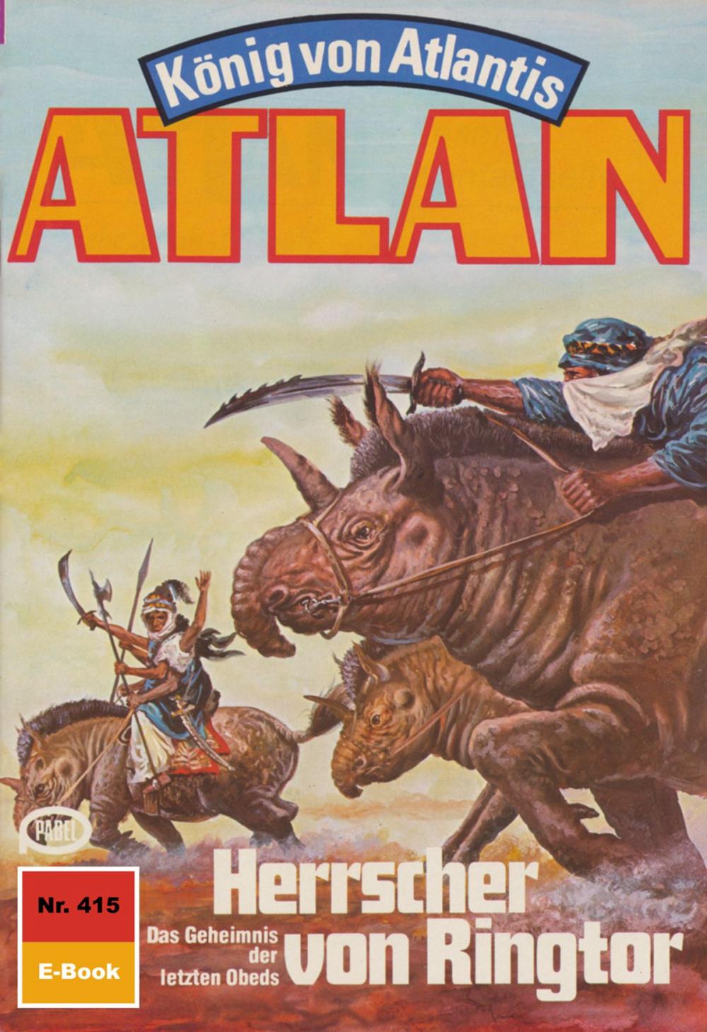 Big bigCover of Atlan 415: Herrscher von Ringtor