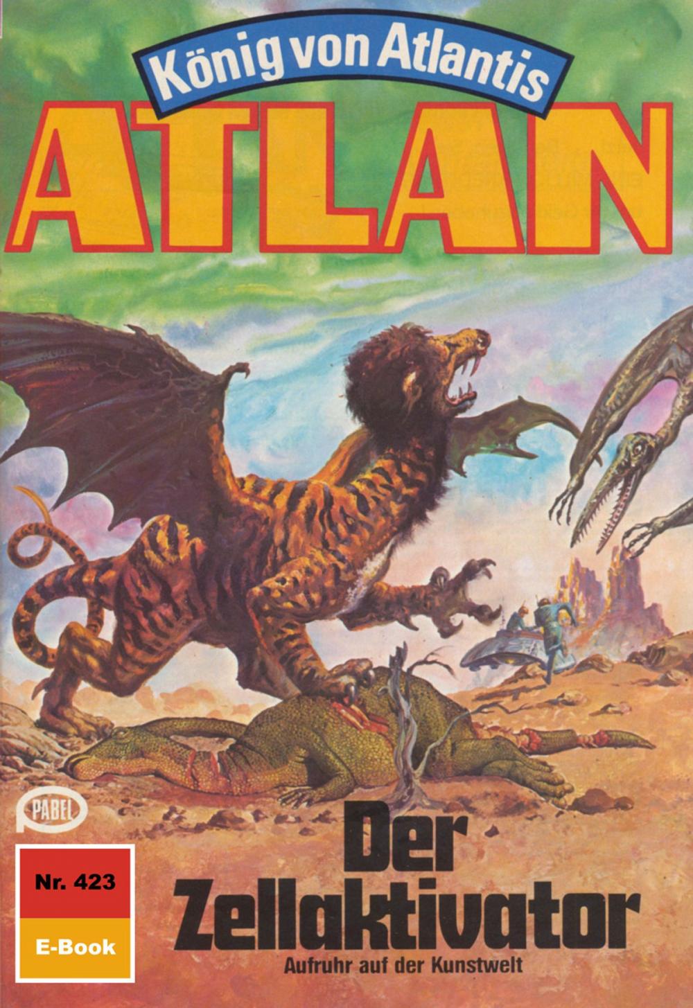 Big bigCover of Atlan 423: Der Zellaktivator