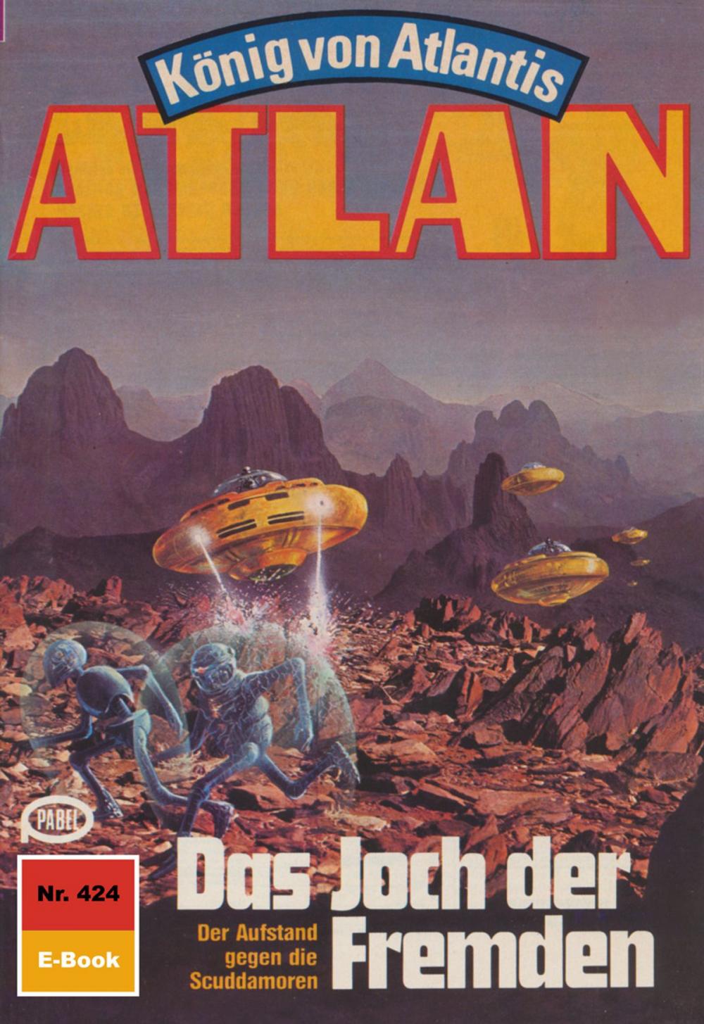 Big bigCover of Atlan 424: Das Joch der Fremden