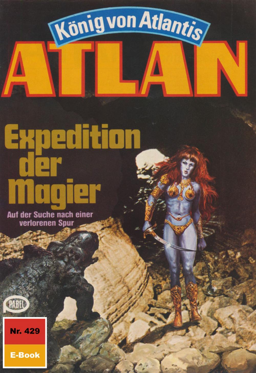 Big bigCover of Atlan 429: Expedition der Magier