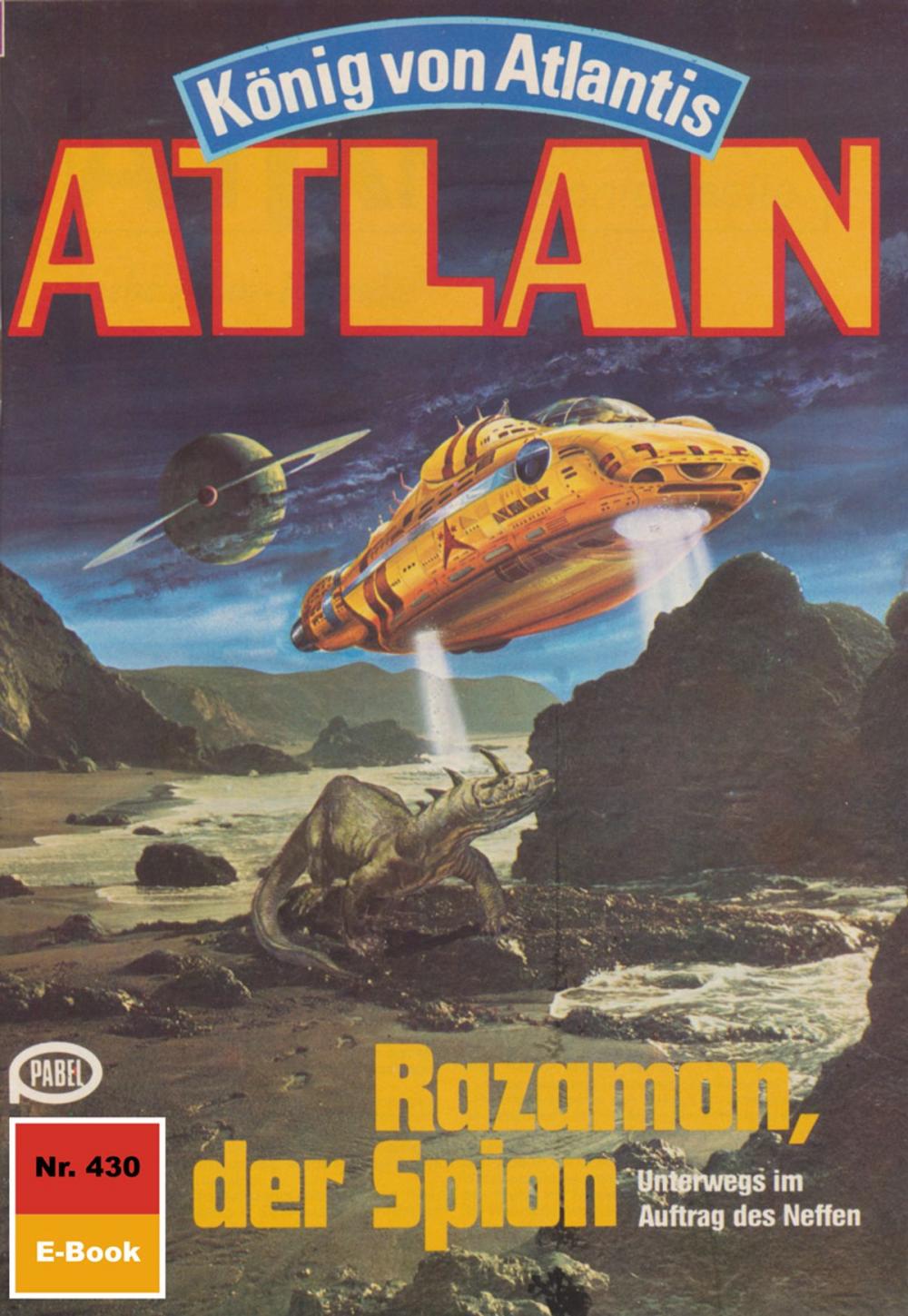 Big bigCover of Atlan 430: Razamon, der Spion