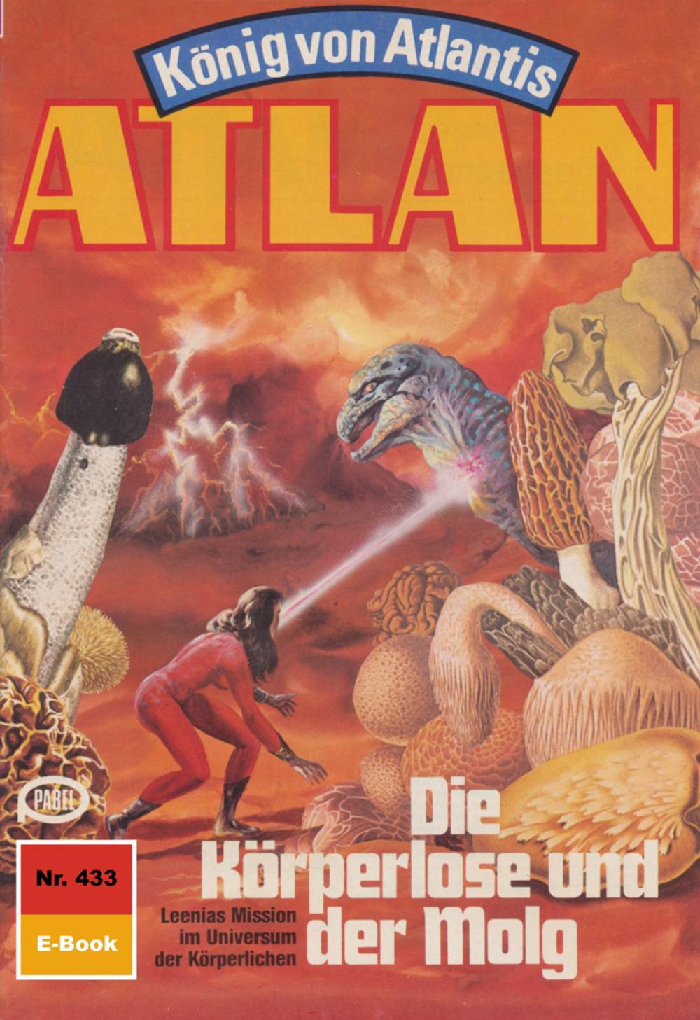 Big bigCover of Atlan 433: Die Körperlose und der Molg