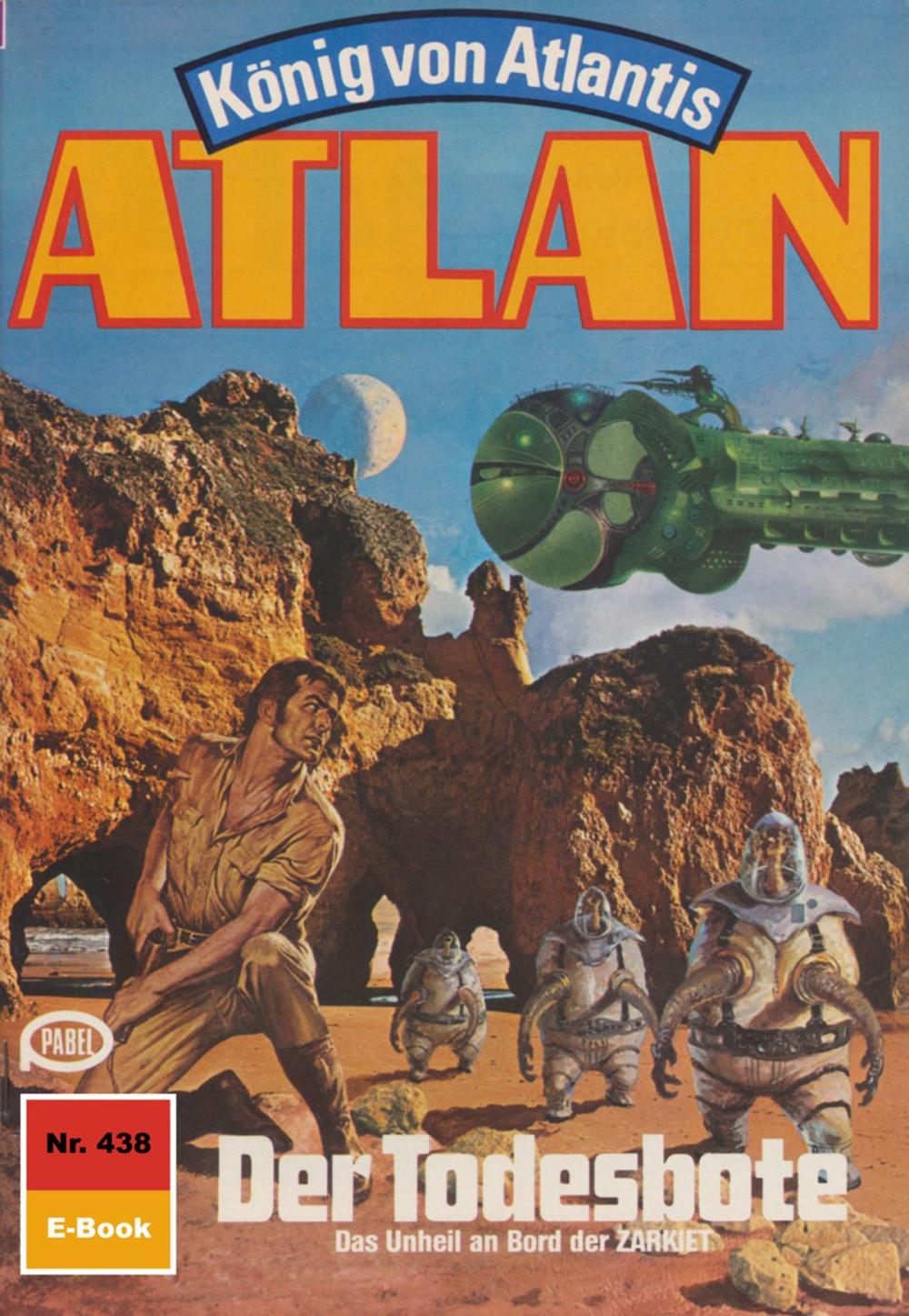 Big bigCover of Atlan 438: Der Todesbote