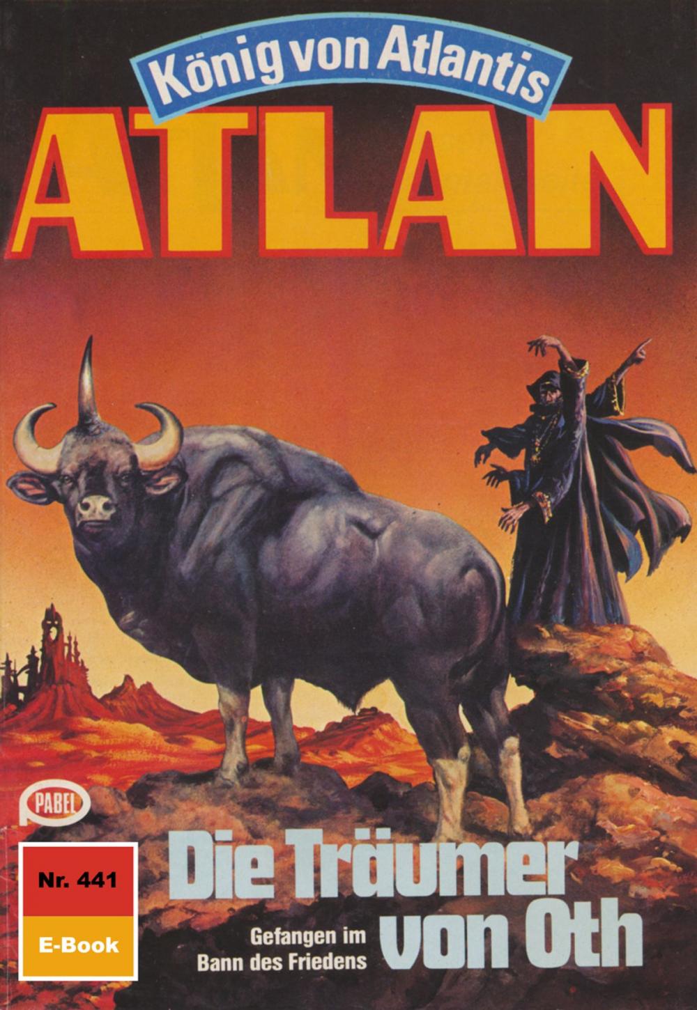 Big bigCover of Atlan 441: Die Träumer von Oth