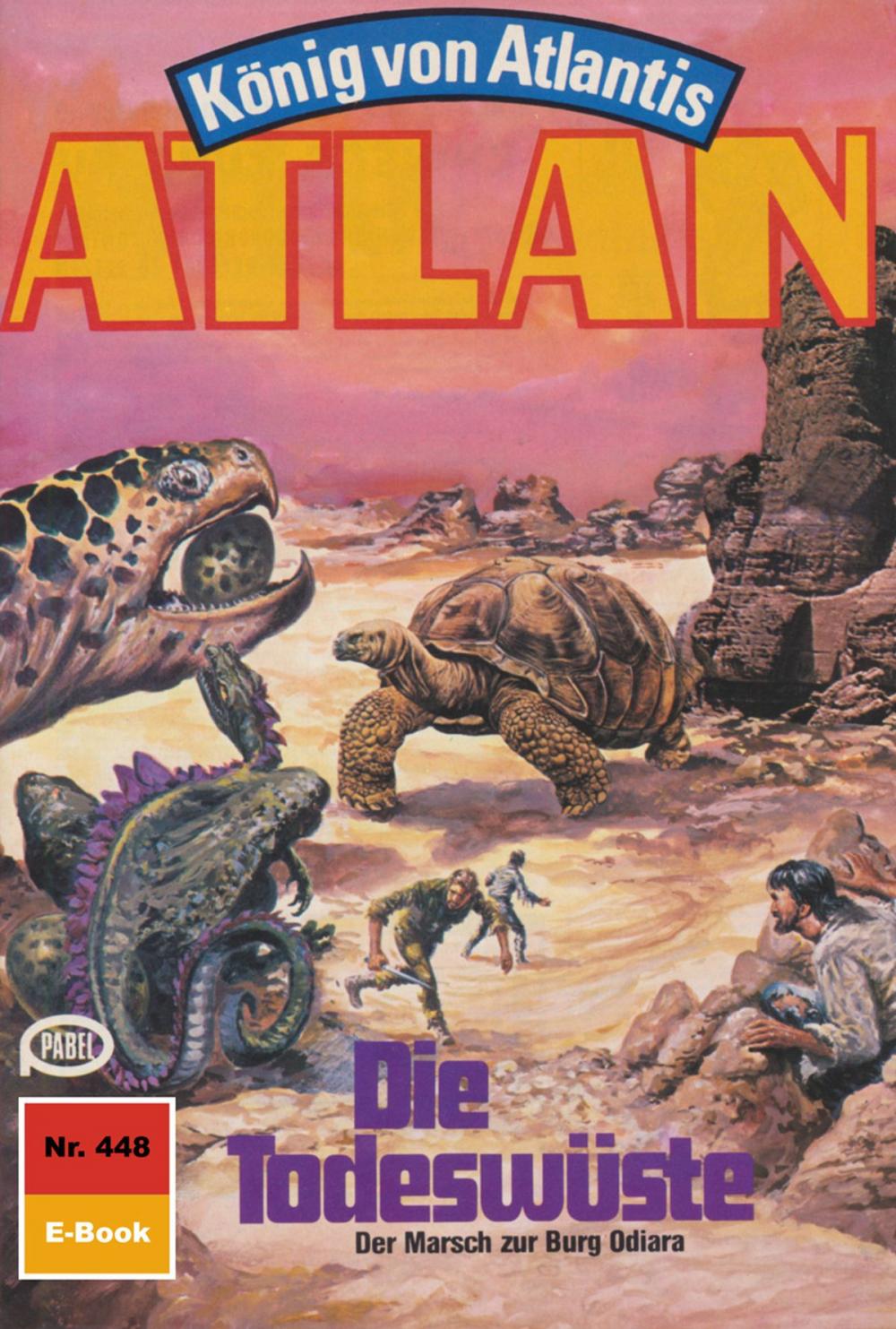 Big bigCover of Atlan 448: Die Todeswüste