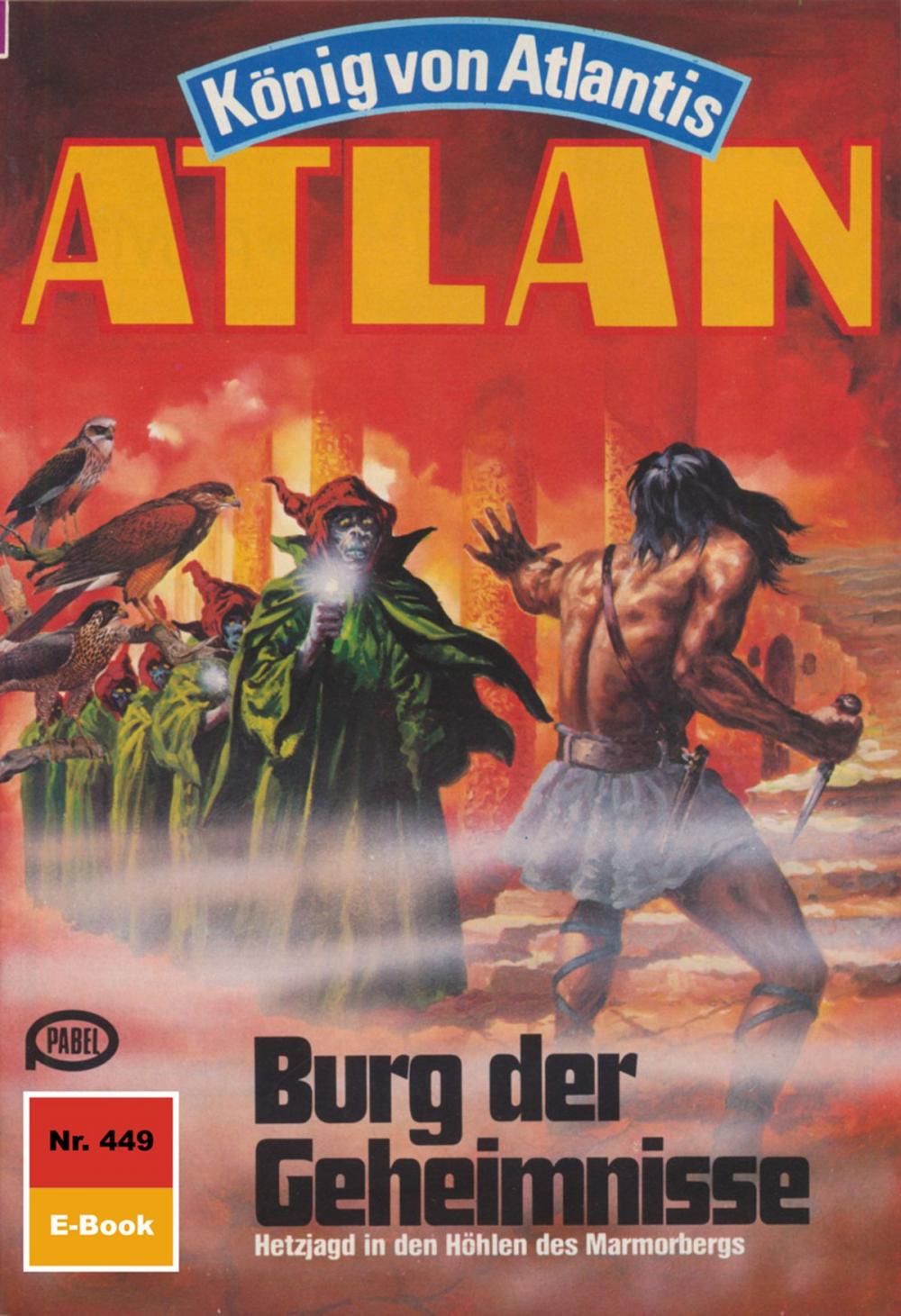 Big bigCover of Atlan 449: Burg der Geheimnisse