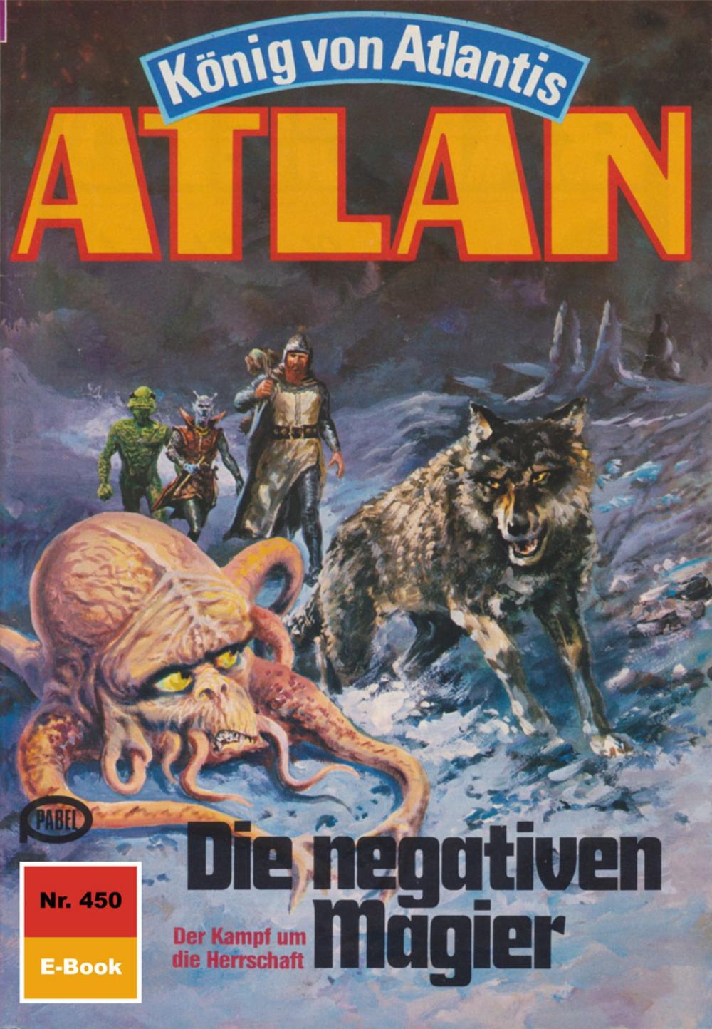 Big bigCover of Atlan 450: Die negativen Magier