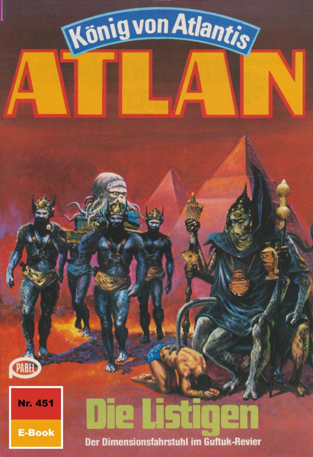 Big bigCover of Atlan 451: Die Listigen