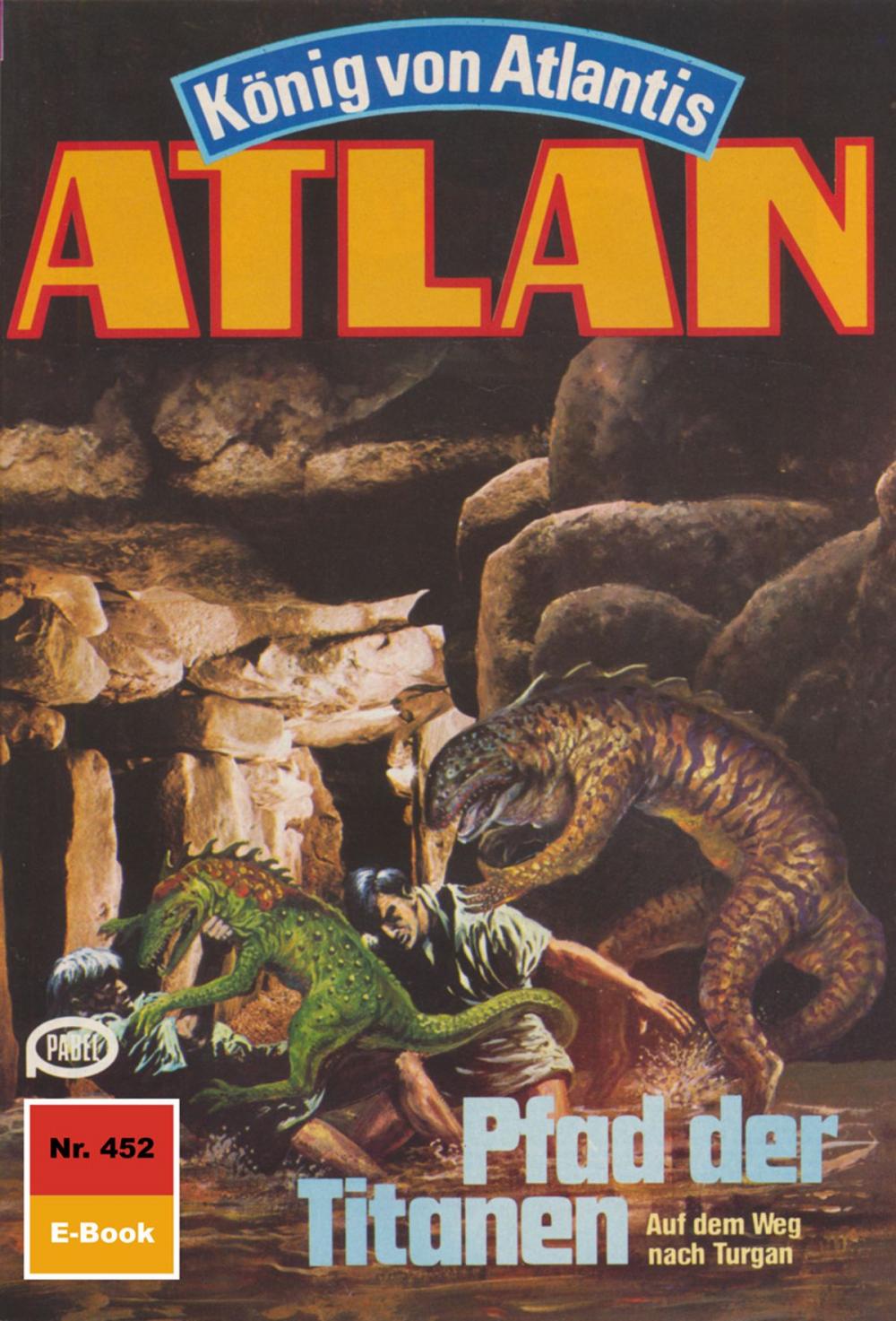 Big bigCover of Atlan 452: Pfad der Titanen