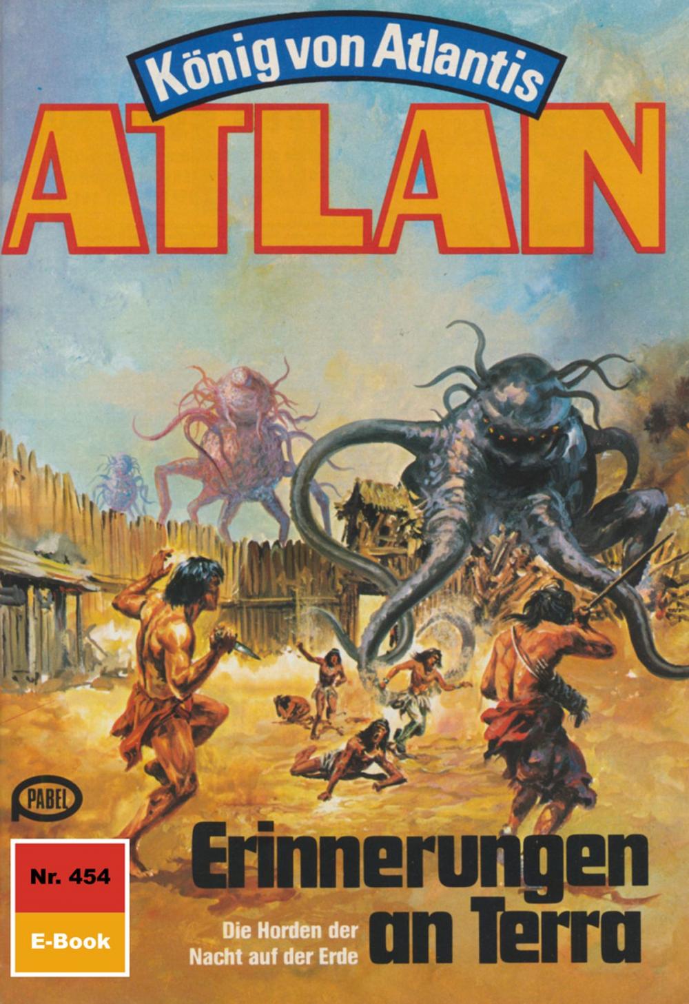 Big bigCover of Atlan 454: Erinnerungen an Terra