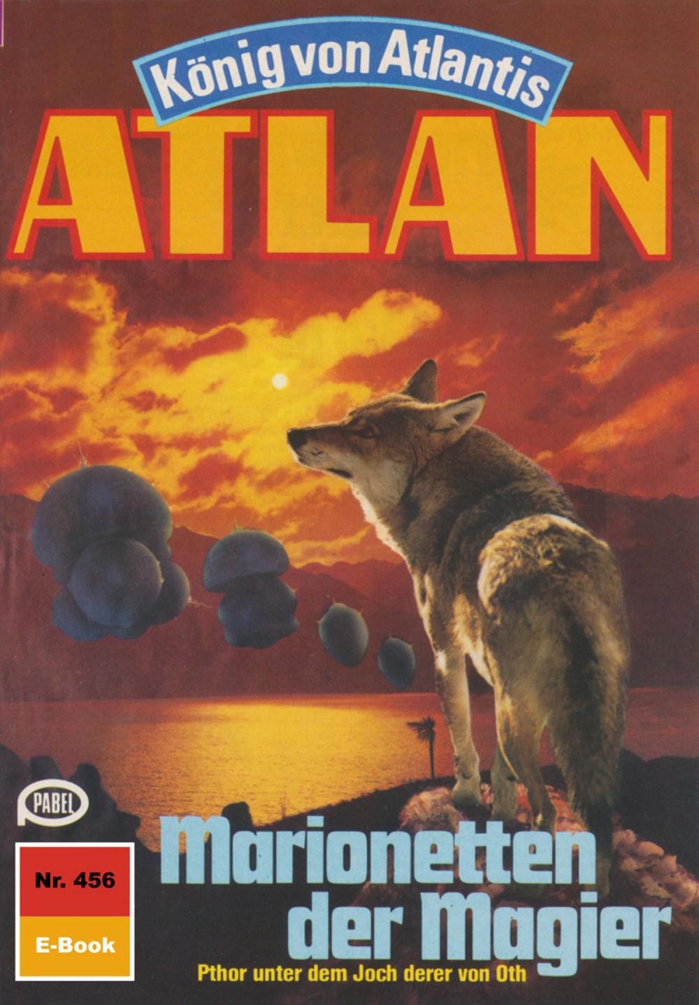 Big bigCover of Atlan 456: Marionetten der Magier