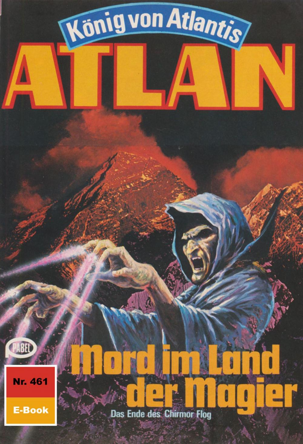 Big bigCover of Atlan 461: Mord im Land der Magier