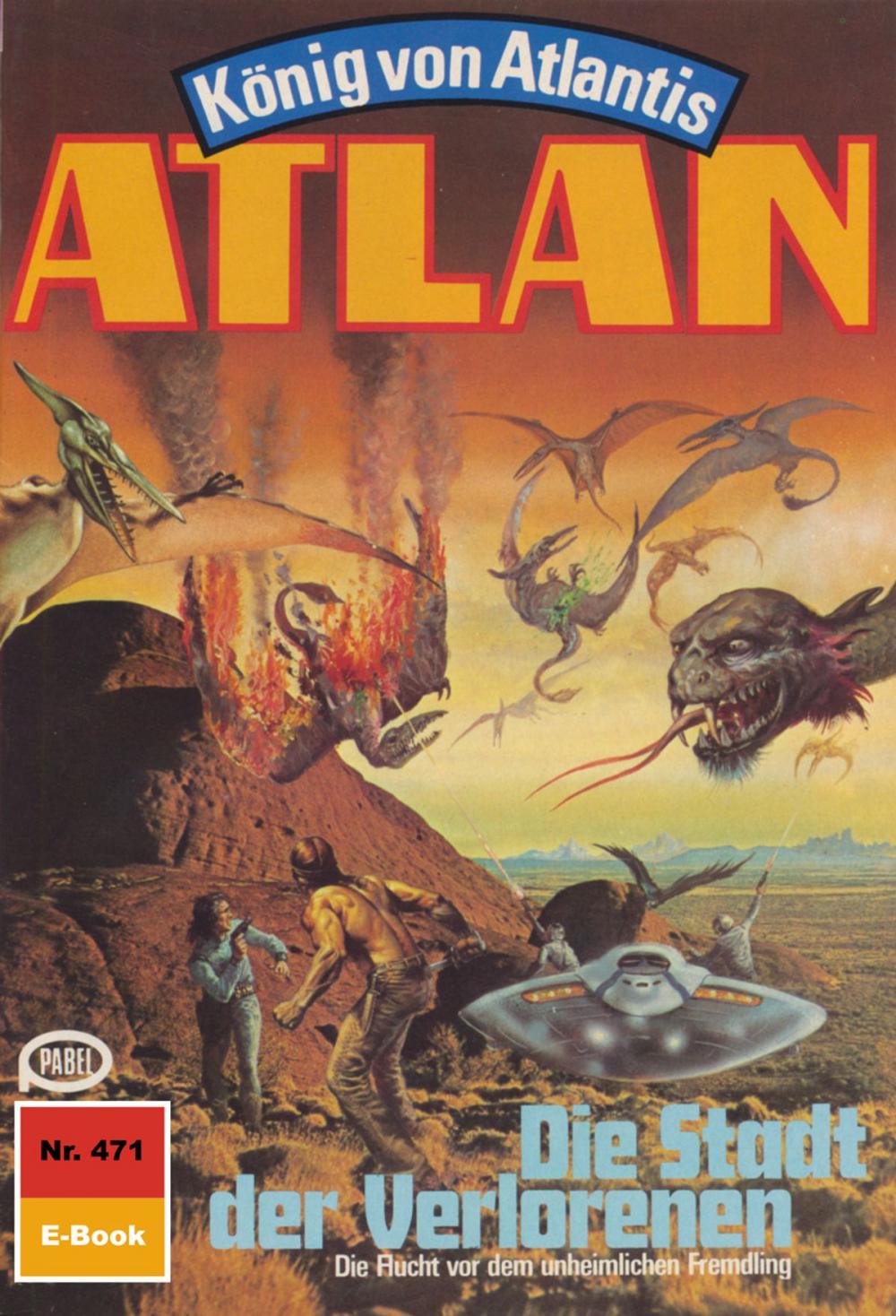 Big bigCover of Atlan 471: Die Stadt der Verlorenen